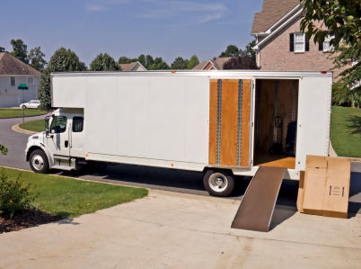 Hendersonville Moving Truck